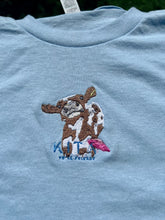 Load image into Gallery viewer, Mr Cow Embroidered Tee