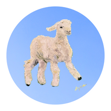 Load image into Gallery viewer, Ms. Sally the Sheep Sticker