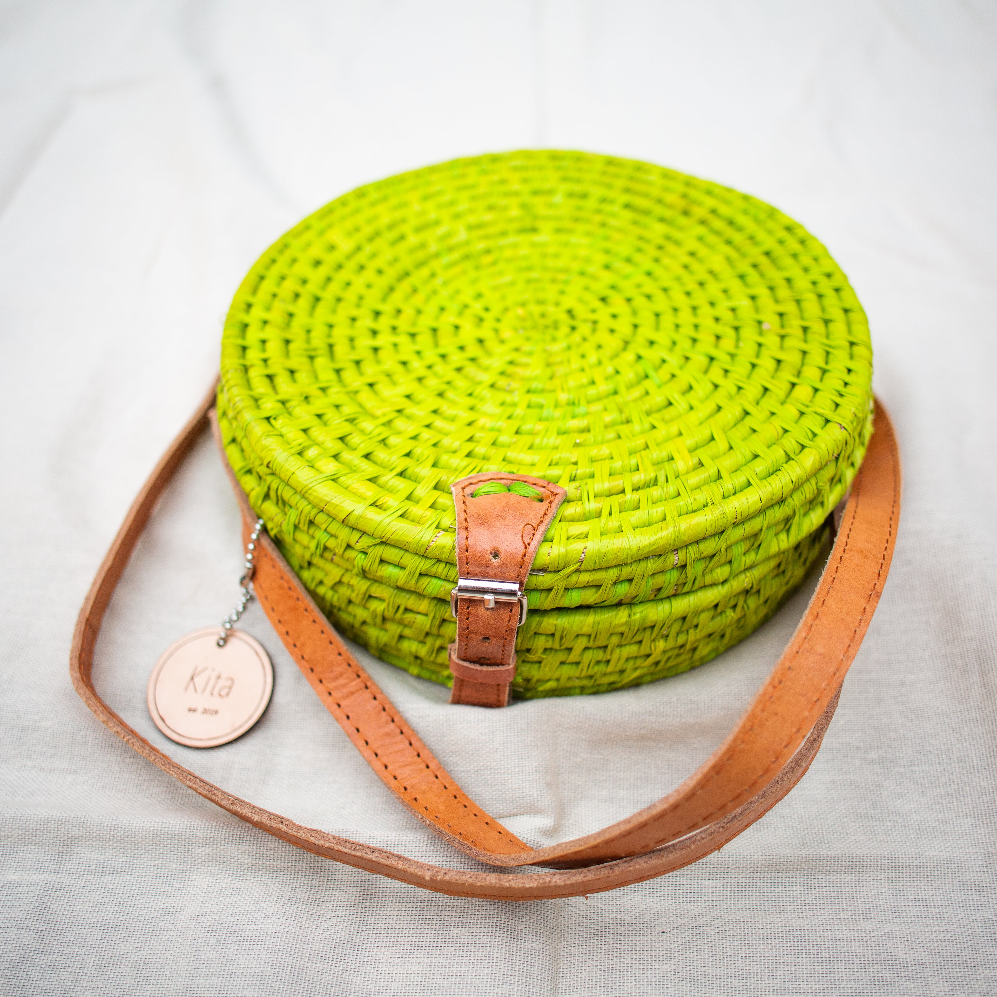 Mango Lime Kita Purse - Main Image